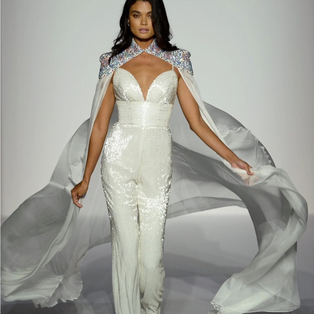 Sherri Hill Couture Jumpsuit Fun Fashion